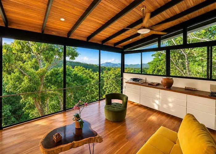Architect Jungle Retreat 25m Lap Pool Ferienhaus