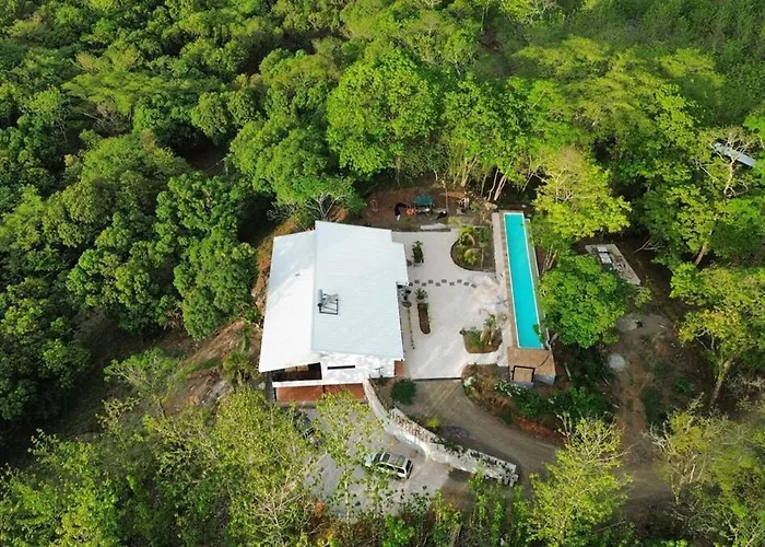 Architect Jungle Retreat 25m Lap Pool Ferienhaus Santa Cruz (Guanacaste)