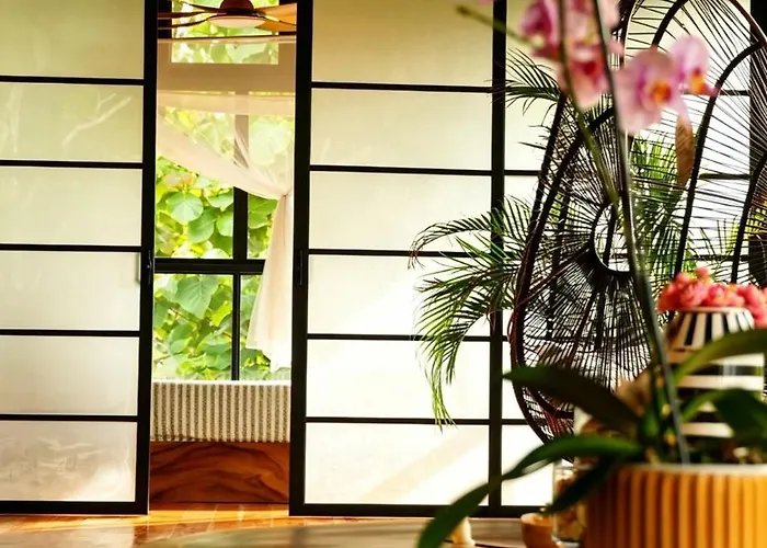Ferienhaus Architect Jungle Retreat 25m Lap Pool