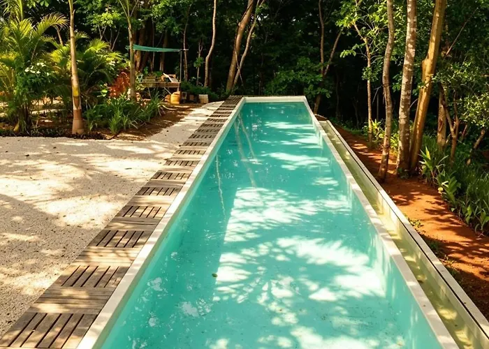 Architect Jungle Retreat 25m Lap Pool Ferienhaus *