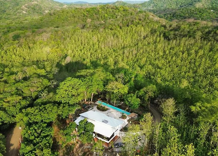Architect Jungle Retreat 25m Lap Pool Ferienhaus Santa Cruz (Guanacaste)